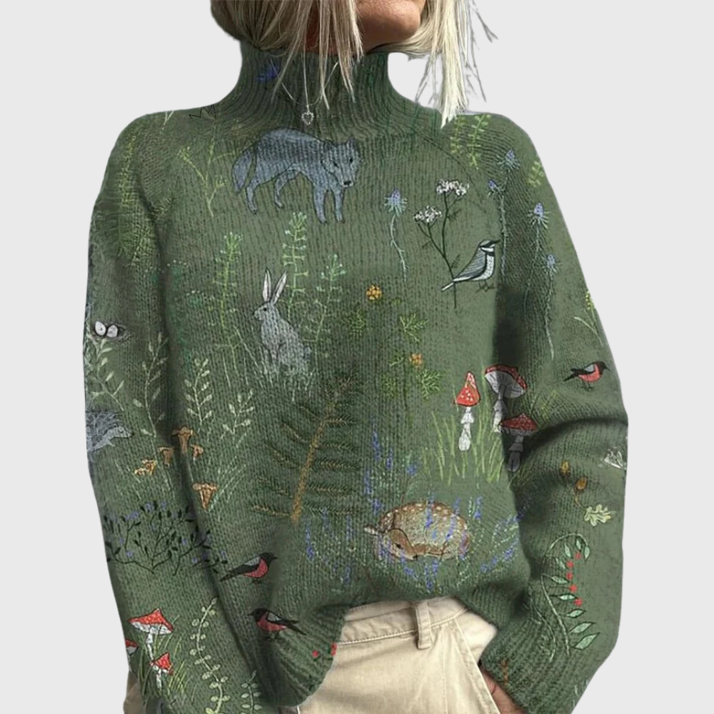Pippa | Cozy Turtleneck Sweater
