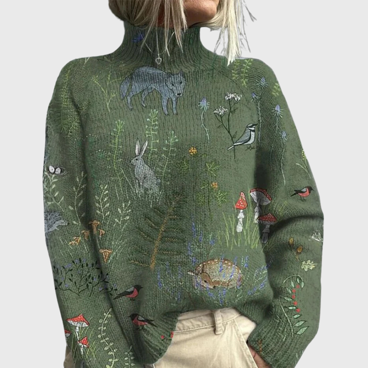 Pippa | Cozy Turtleneck Sweater