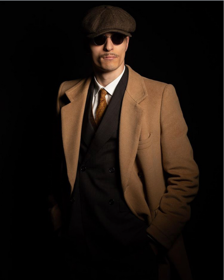 Aberama | Classic Flat Cap