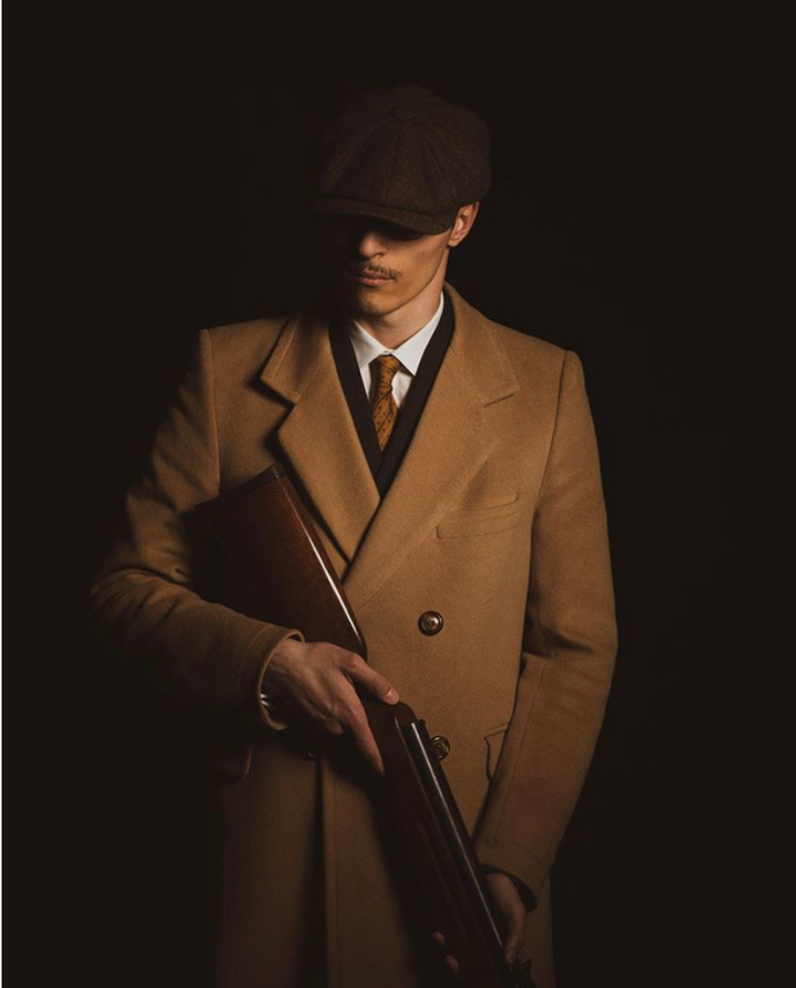 Aberama | Classic Flat Cap