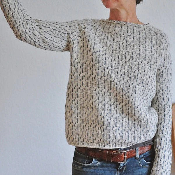 Adela | Softly Textured Knit Sweater