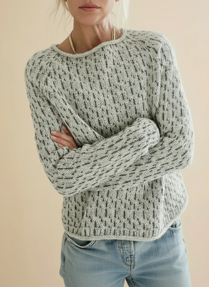 Adela | Softly Textured Knit Sweater