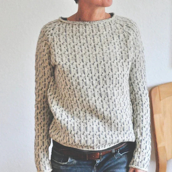 Adela | Softly Textured Knit Sweater