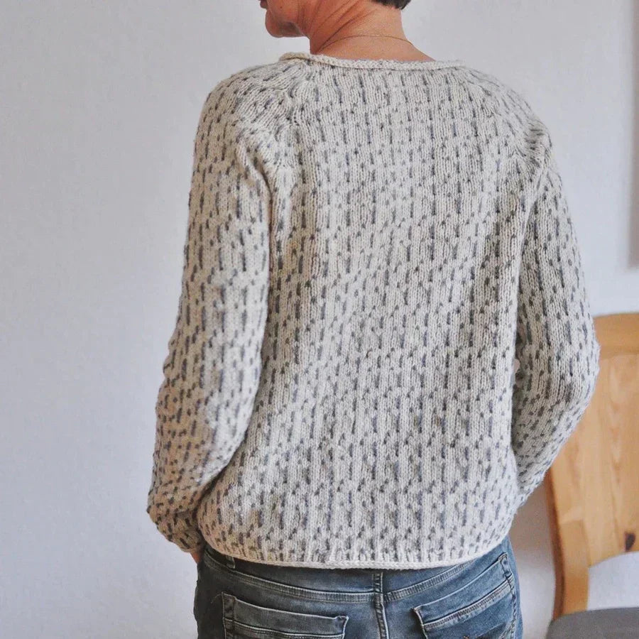 Adela | Softly Textured Knit Sweater