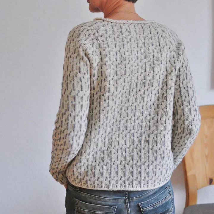 Adela | Softly Textured Knit Sweater