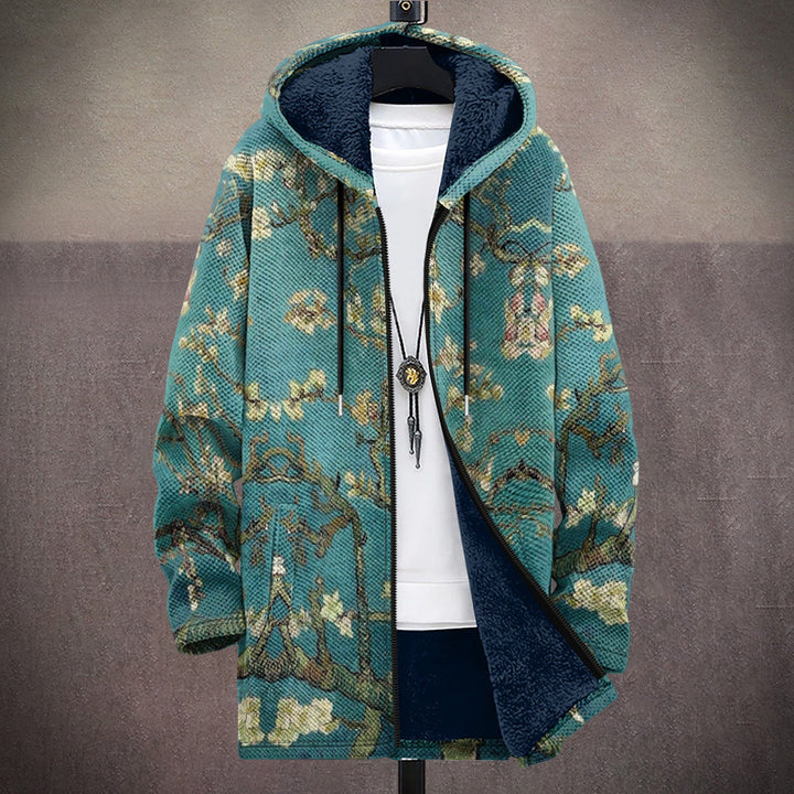 Vincent | Art-Inspired Hooded Cardigan