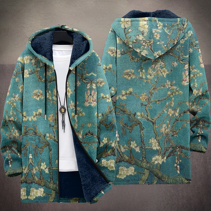 Vincent | Art-Inspired Hooded Cardigan