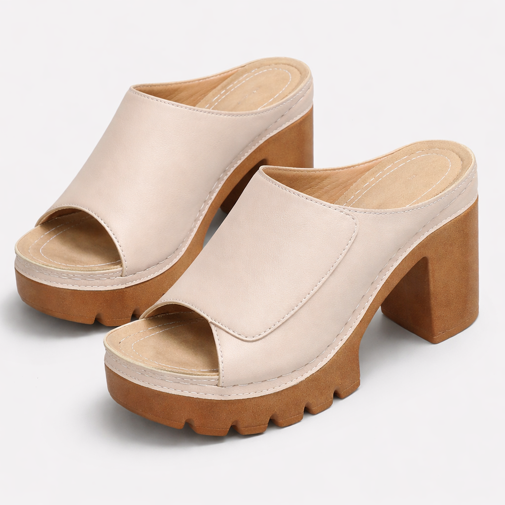 Aurelie | Classic Premium Platform Heels