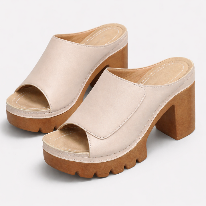 Aurelie | Classic Premium Platform Heels