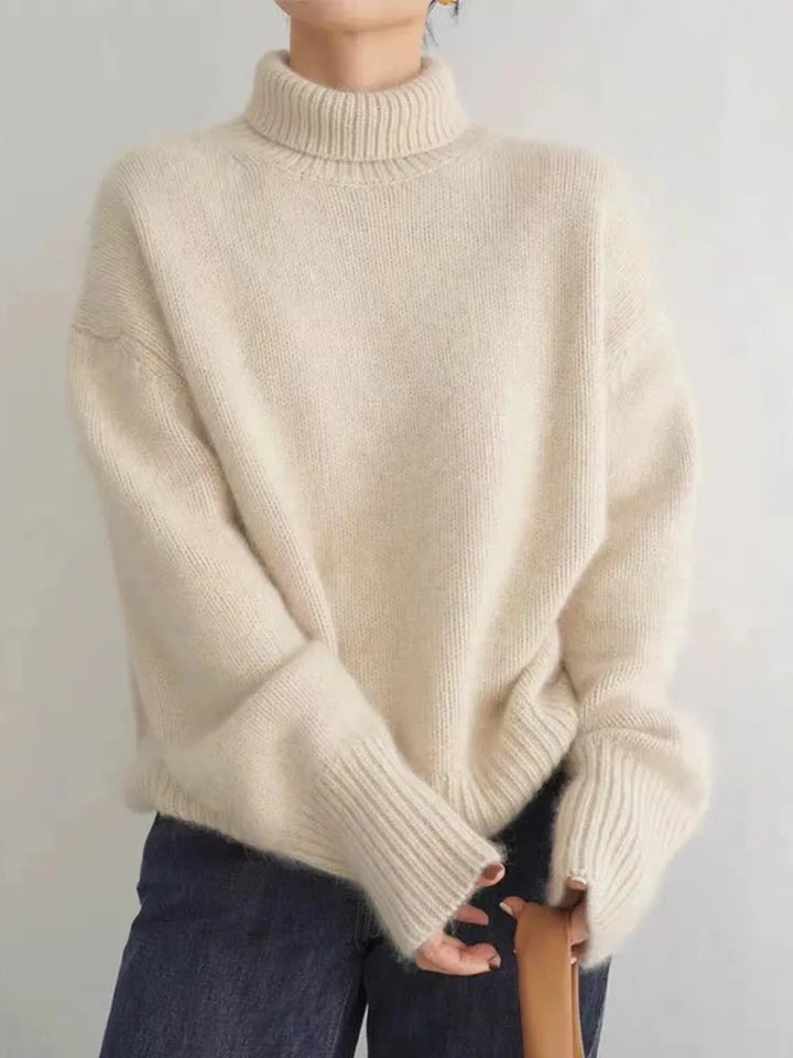 Maura | Relaxed Turtleneck Sweater
