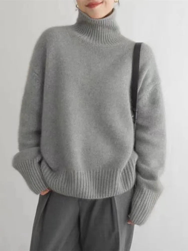 Maura | Relaxed Turtleneck Sweater