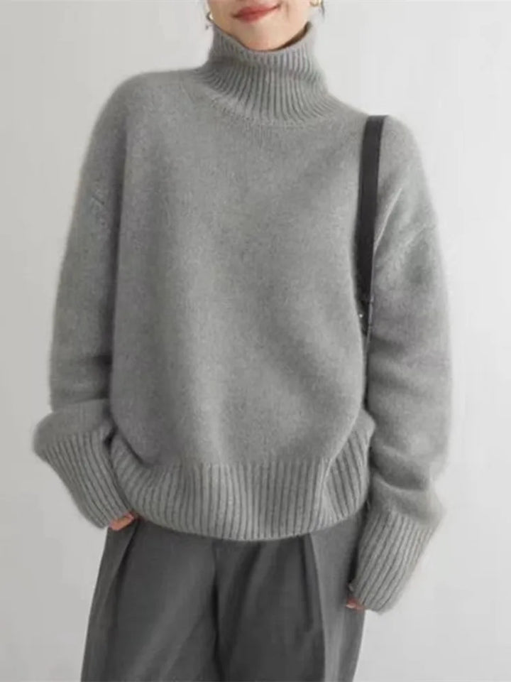 Maura | Relaxed Turtleneck Sweater