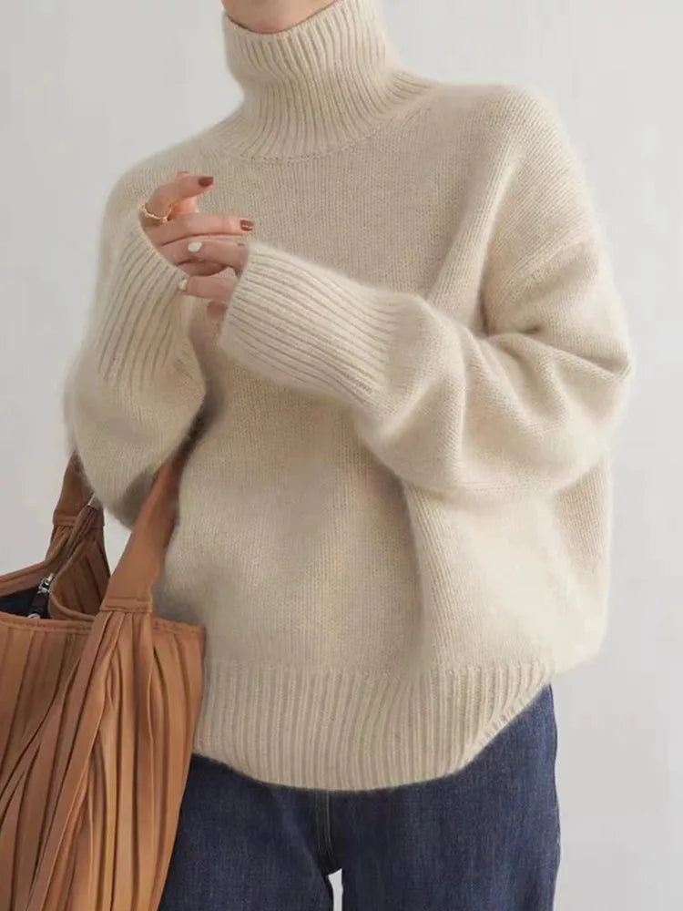 Maura | Relaxed Turtleneck Sweater
