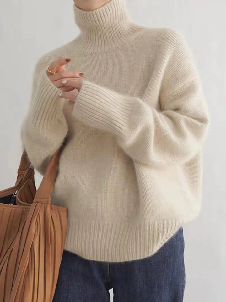 Maura | Relaxed Turtleneck Sweater
