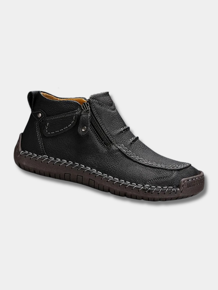 Betty | The Orthopedic Side-Zip Shoe