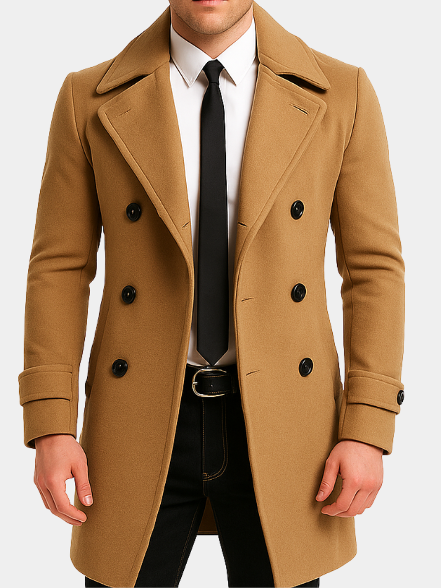 Arthur | Structured Statement Coat