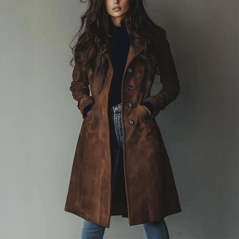 Alice | Elegant Long Coat