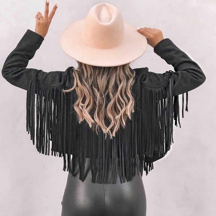 Bianca | Fringe Jacket For Women