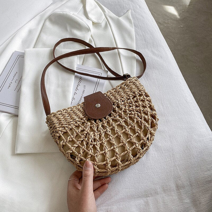 Arabella | Stylish Braided Web Design Bag