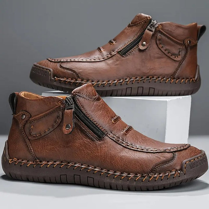 Betty | The Orthopedic Side-Zip Shoe