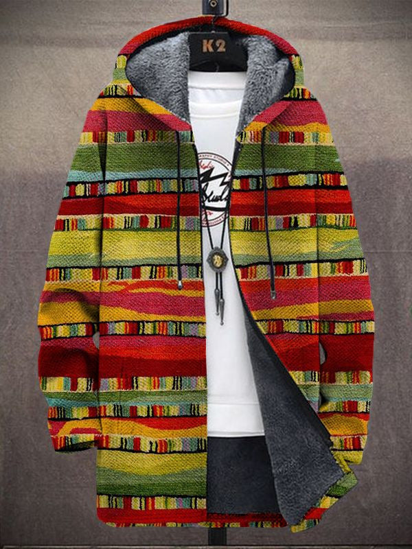 Alden | Art-Inspired Hooded Jacket