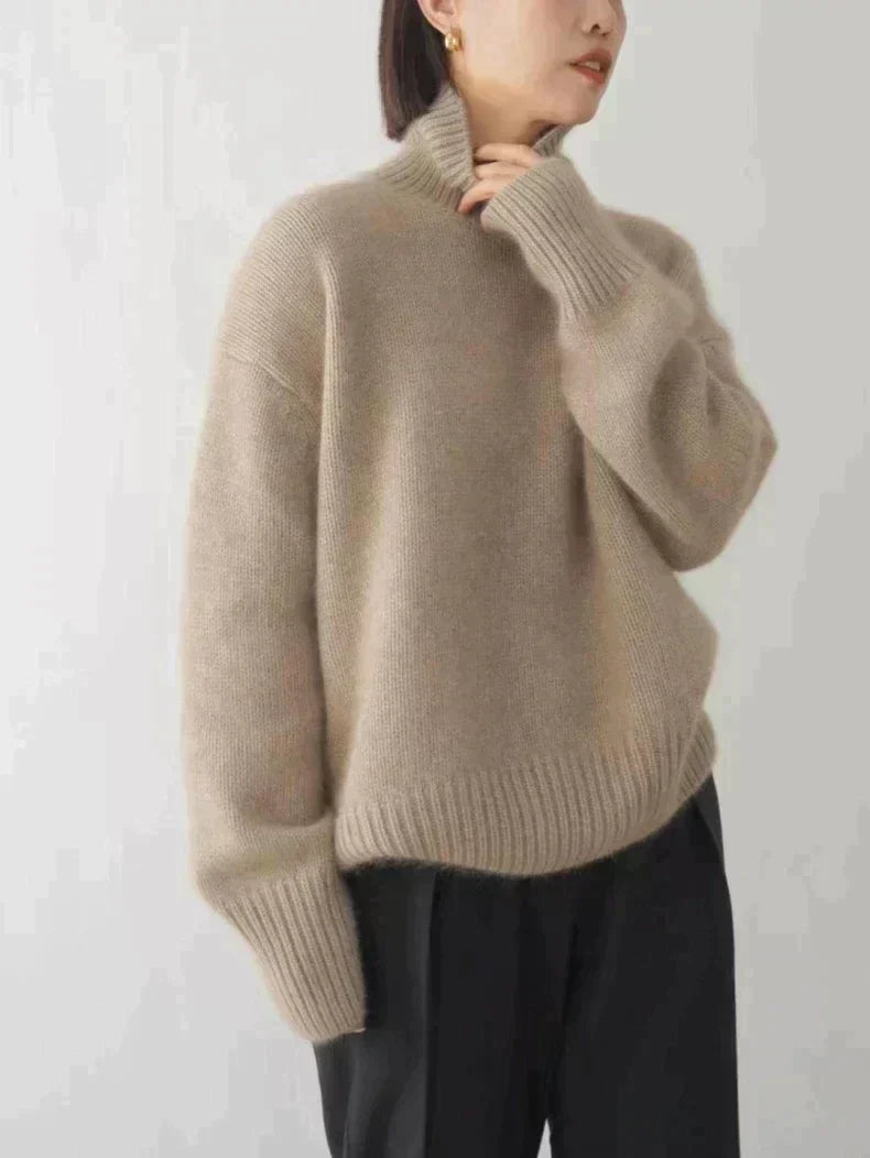 Maura | Relaxed Turtleneck Sweater