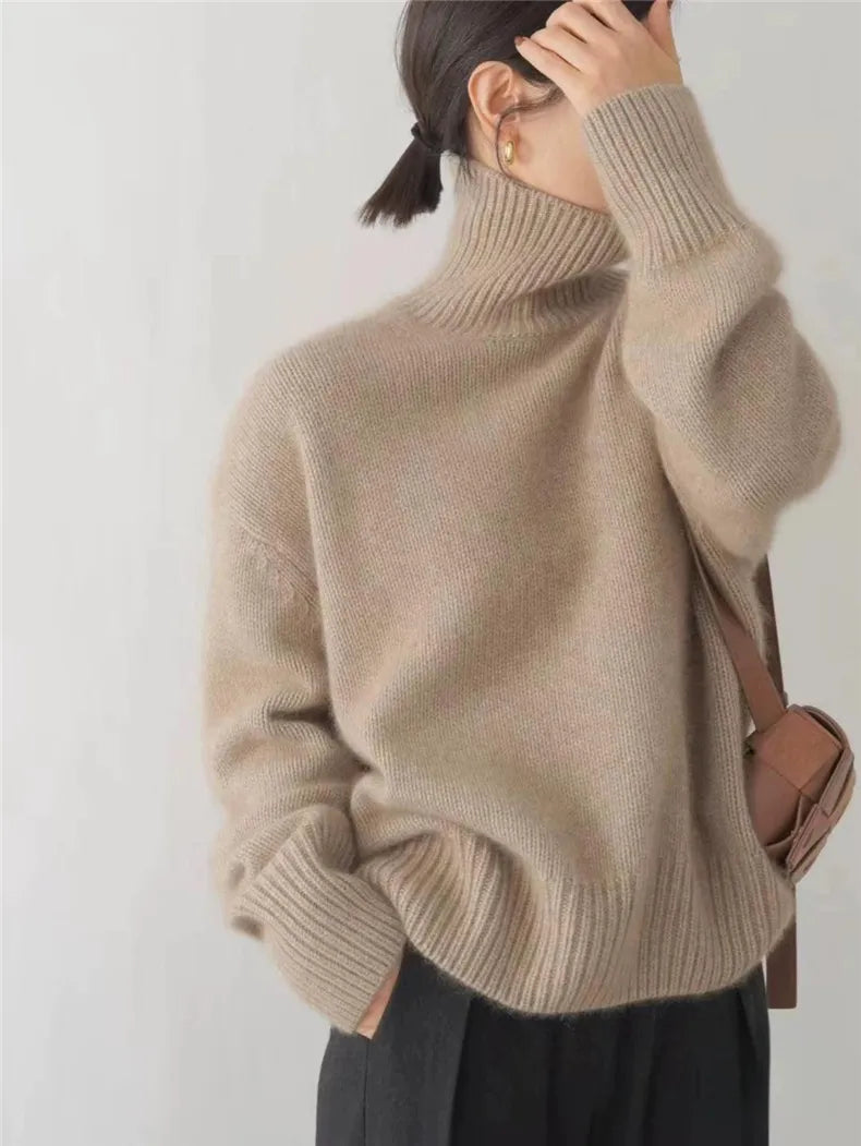 Maura | Relaxed Turtleneck Sweater