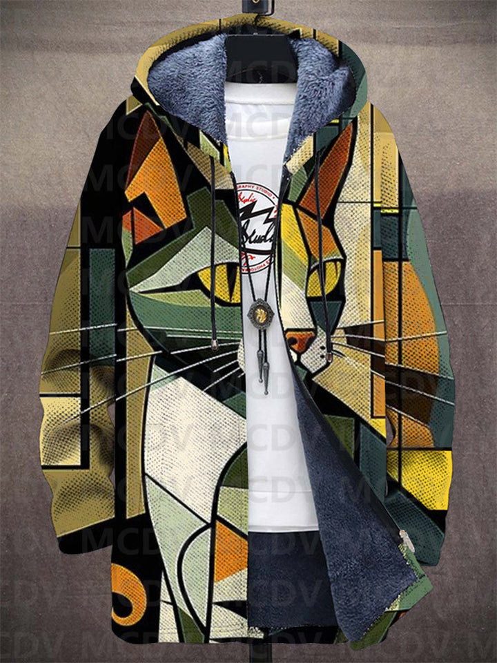Preston | Art-Inspired Hooded Jacket