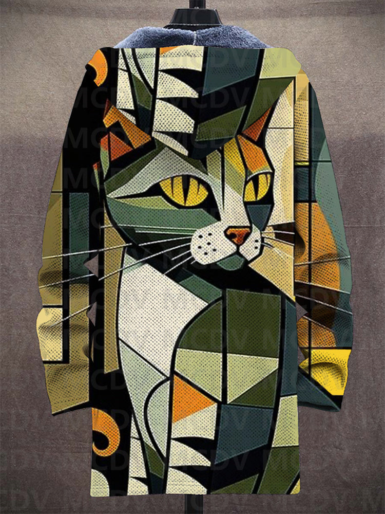 Preston | Art-Inspired Hooded Jacket