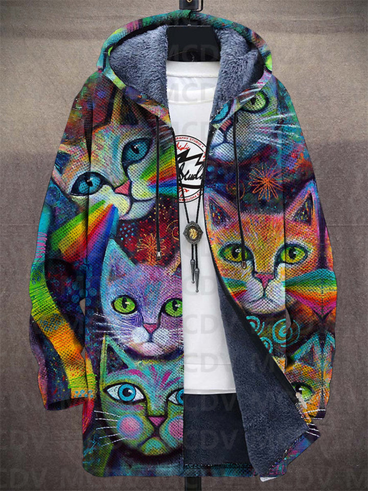 Preston | Art-Inspired Hooded Jacket