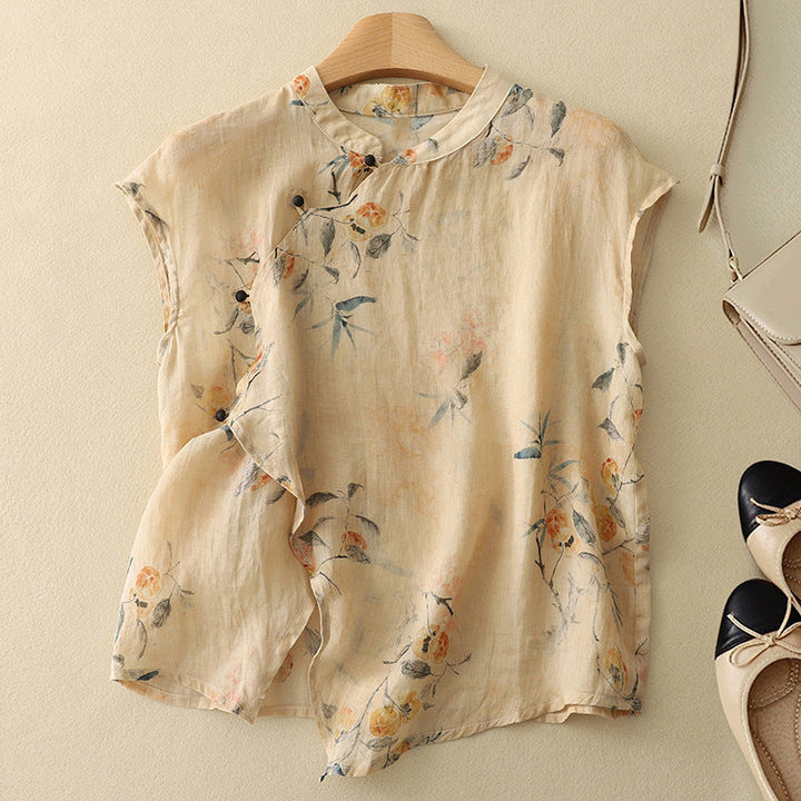 Aveline | Linen Top
