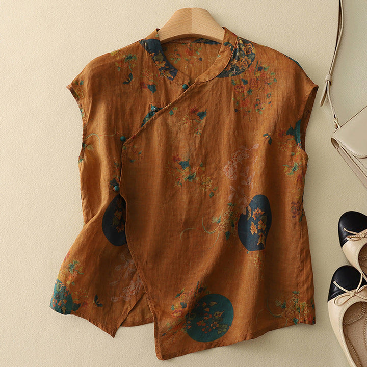 Aveline | Linen Top
