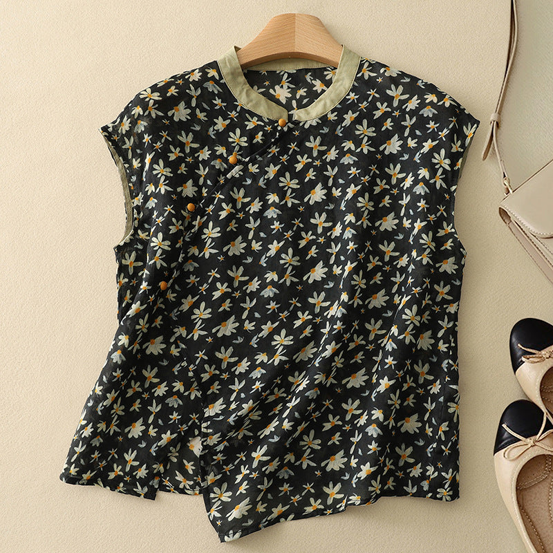 Aveline | Linen Top
