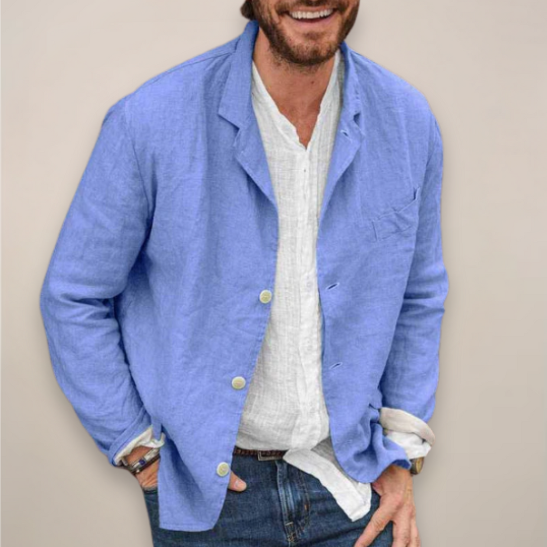 Alexander | Stylish Long Sleeve Summer Blazer