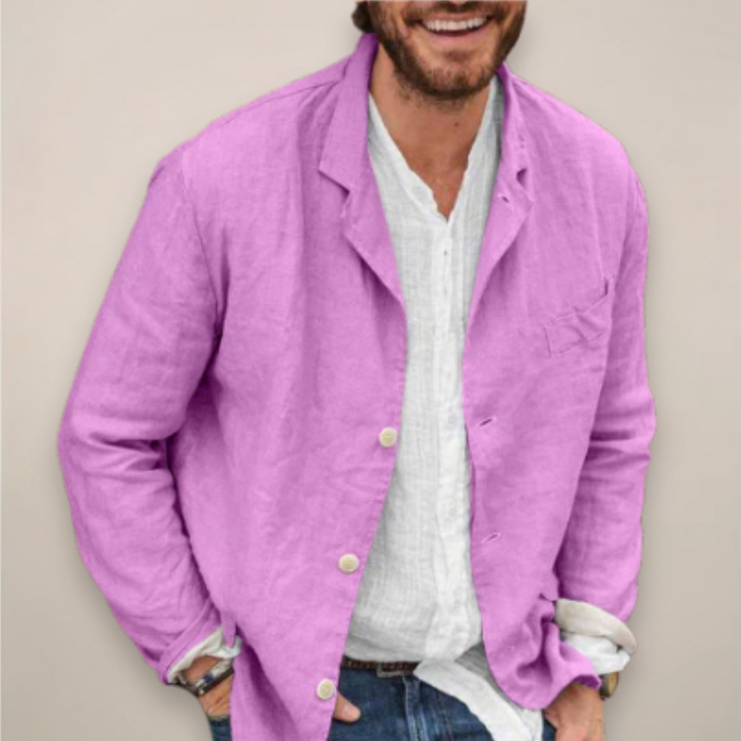 Alexander | Stylish Long Sleeve Summer Blazer