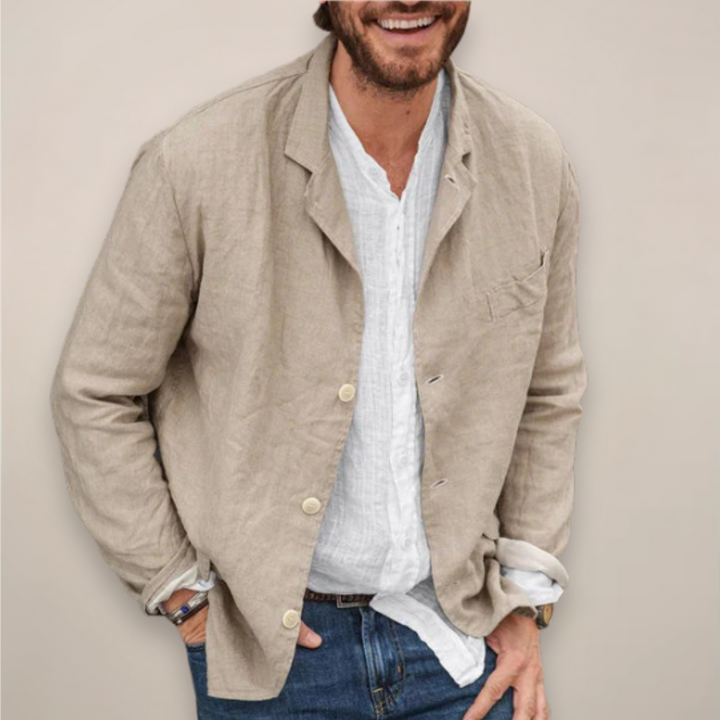Alexander | Stylish Long Sleeve Summer Blazer