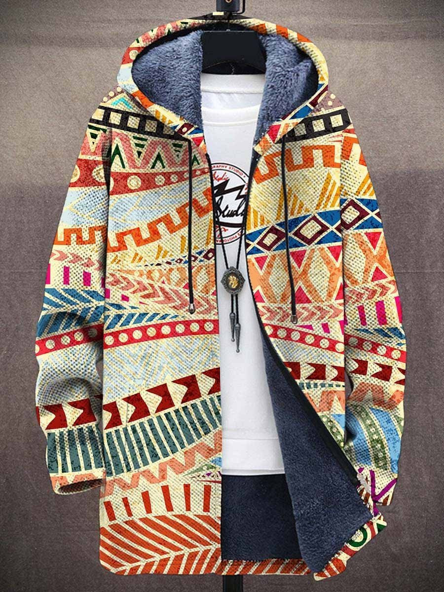 Dashiell | Art-Inspired Hooded Cardigan
