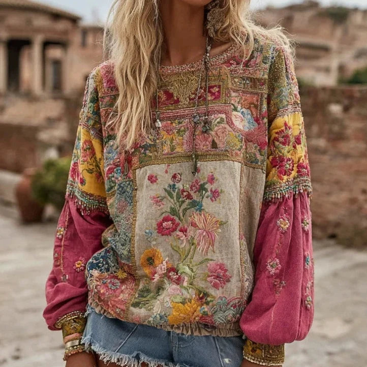 Bea | Women's Boho Knit Sweater