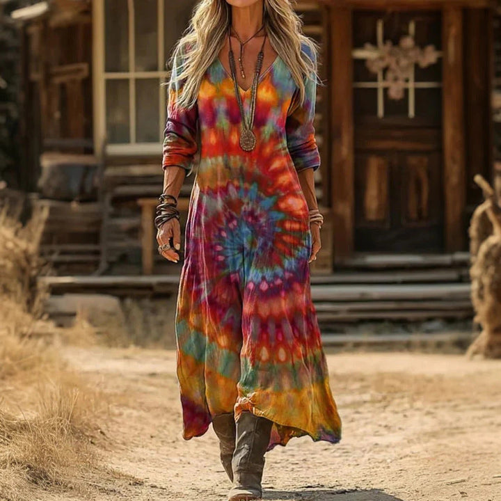 Blythe | Classic Long Sleeve Vintage Dress