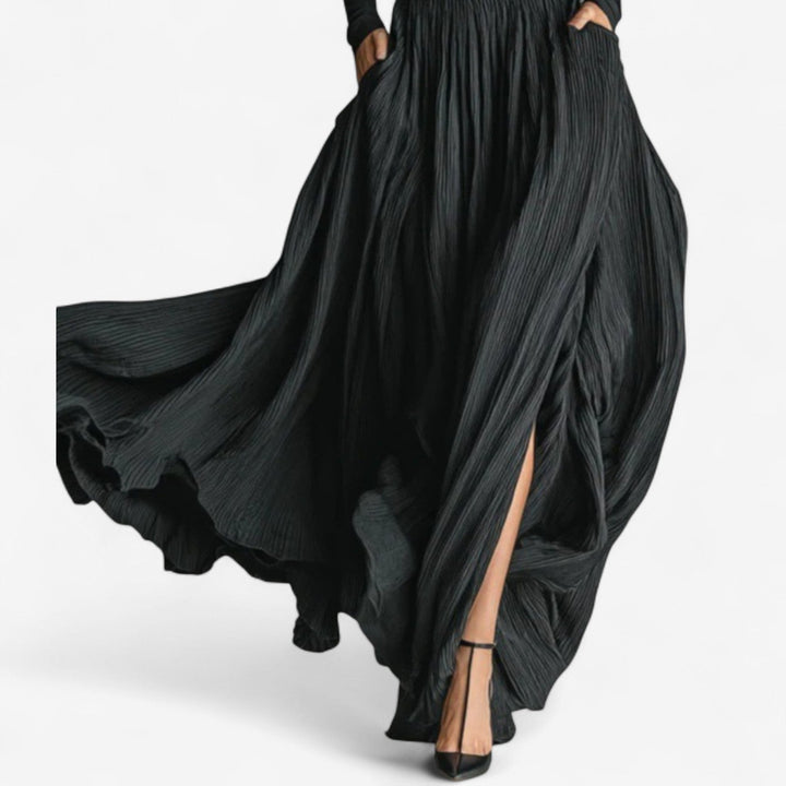 Raquel | High Waist Maxi Dress