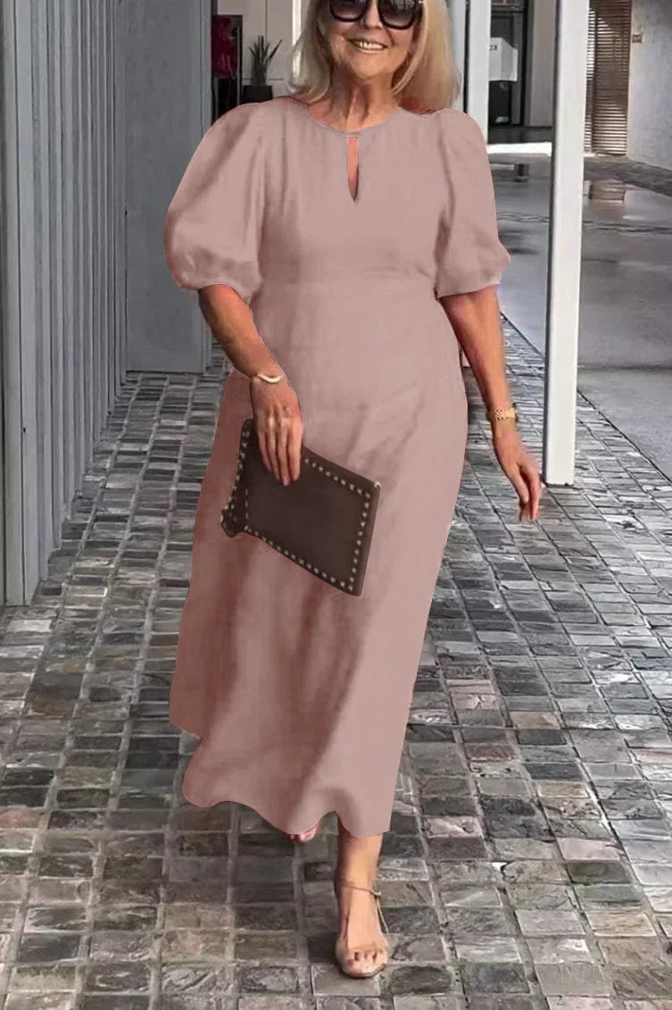 Amelie | Timeless Puff Sleeve Dress