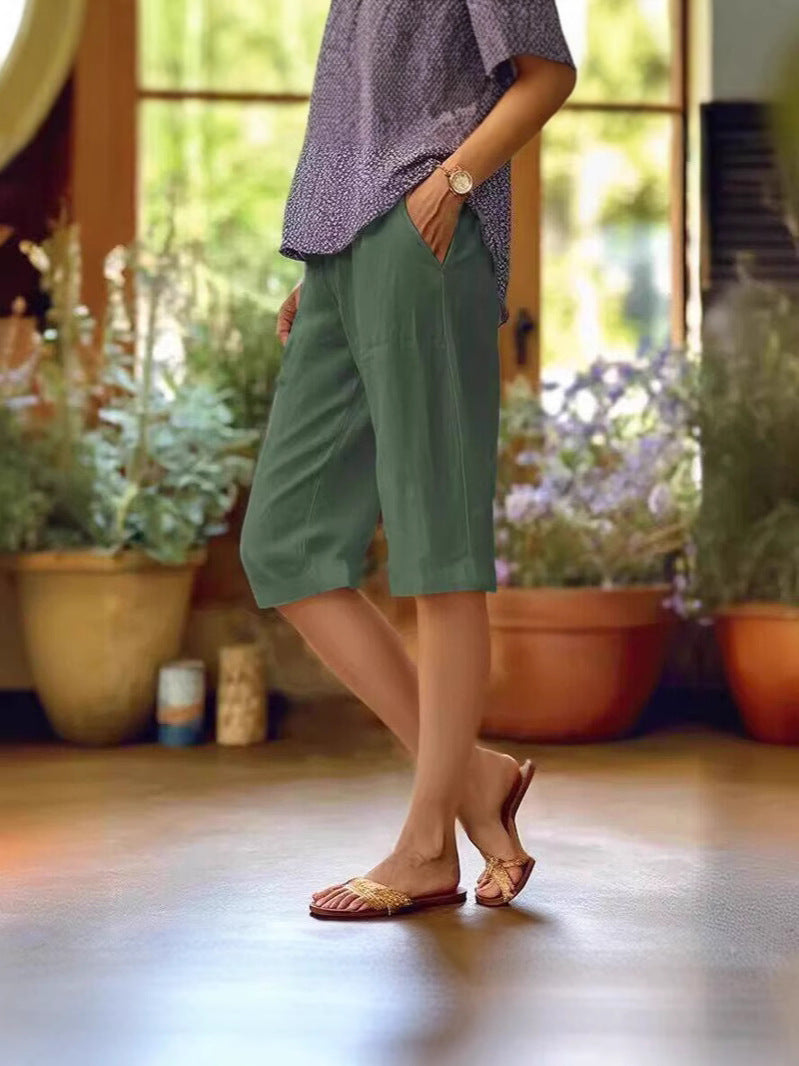 Aurelia | Casual Lightweight Summer Shorts