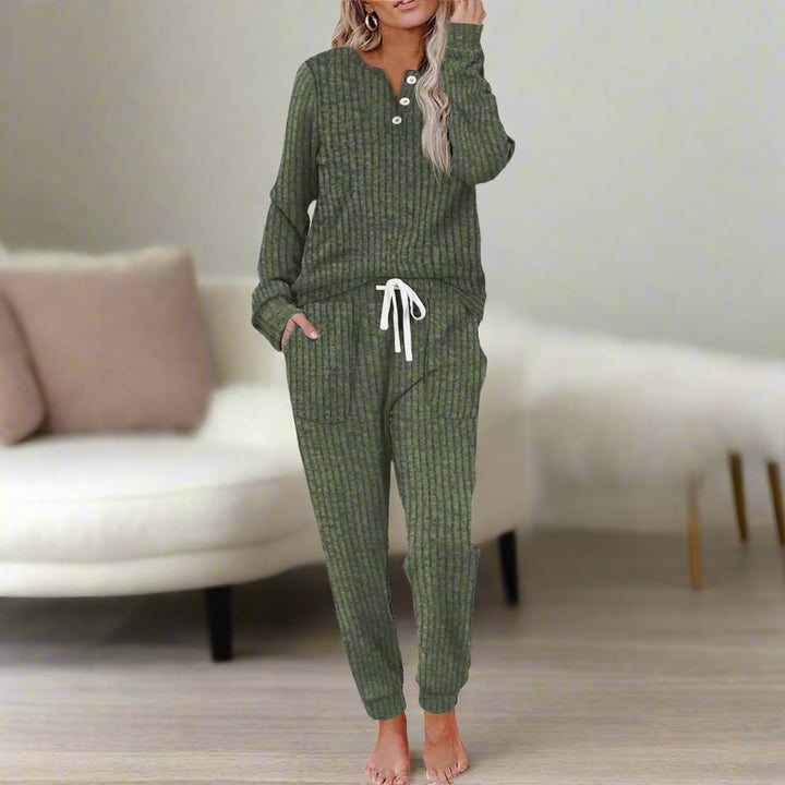 Avery | Relaxed Drawstring Lounge Set