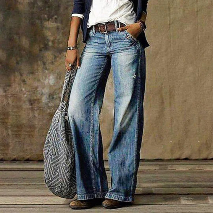 Camilla | Relaxed Wide-Leg Jeans
