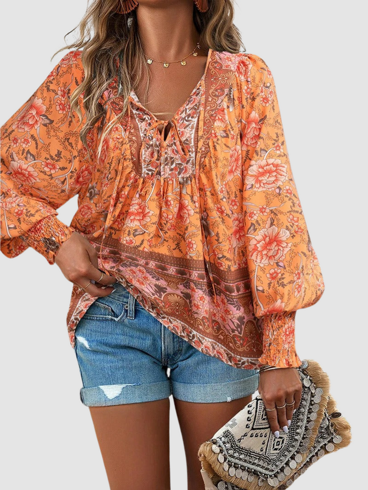 Audry | Elegant Blouse