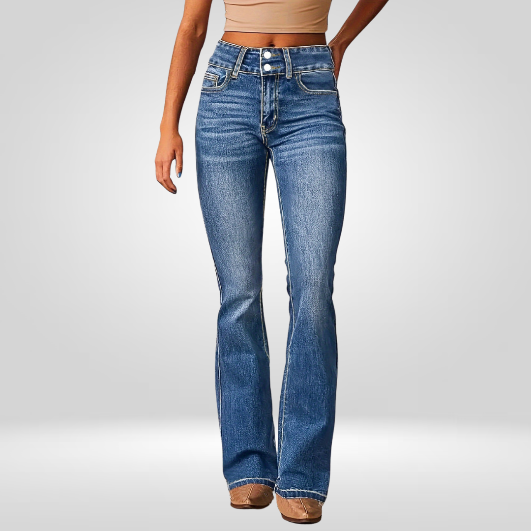 Aya | High-Flared Jeans