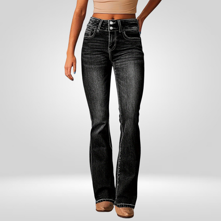 Aya | High-Flared Jeans