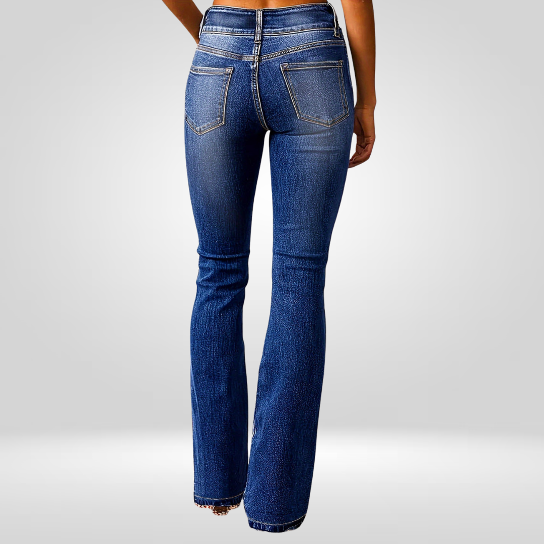 Aya | High-Flared Jeans