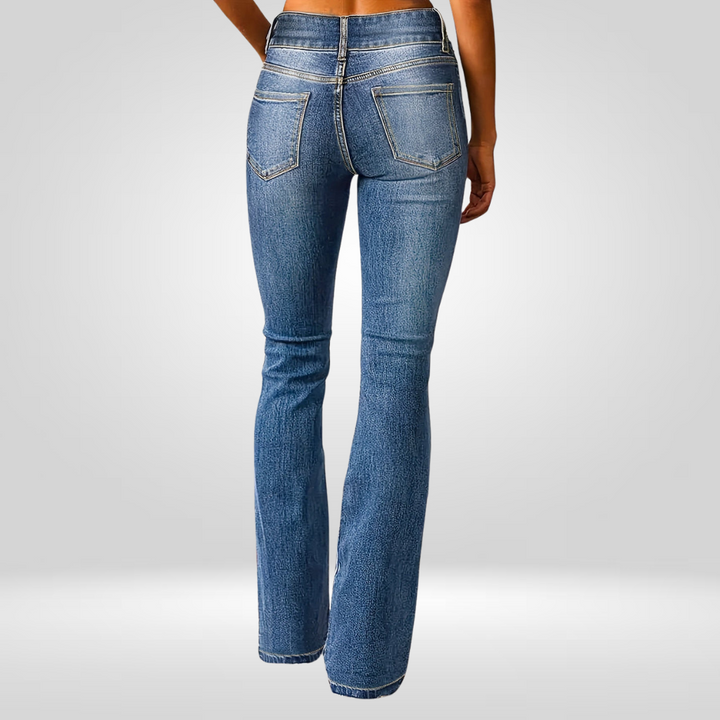 Aya | High-Flared Jeans