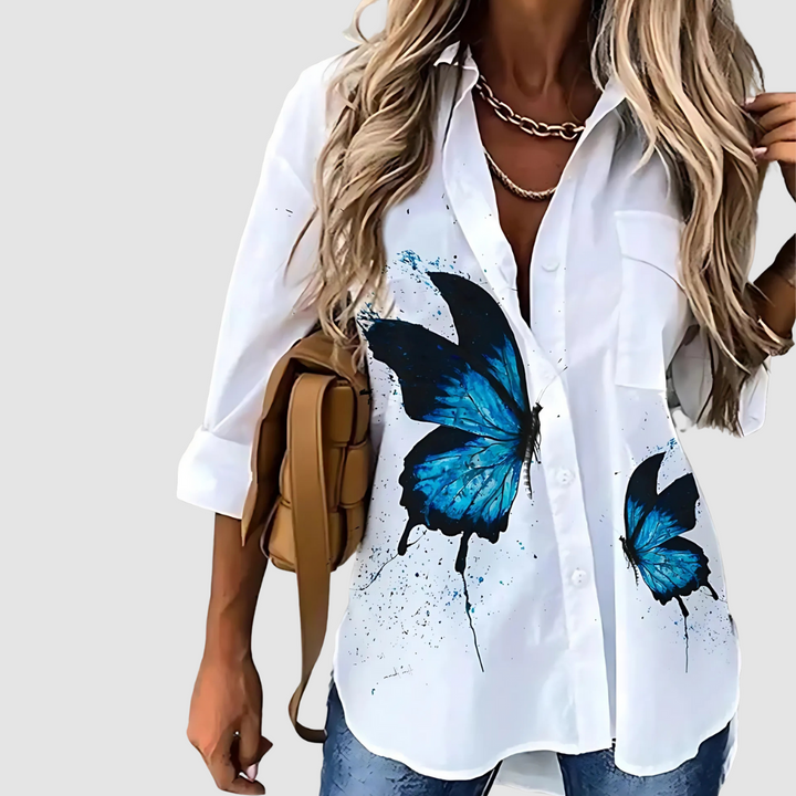 Amy | Chic breathable blouse